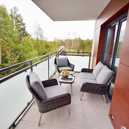 E-Apartament Nad Morzem Apartamentuj Großmöllen Exterior foto