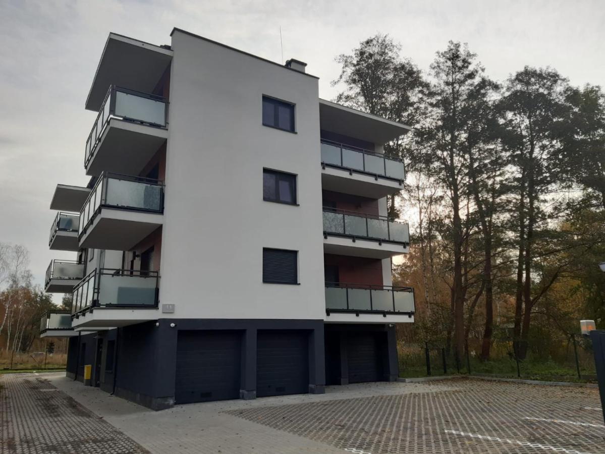 E-Apartament Nad Morzem Apartamentuj Großmöllen Exterior foto